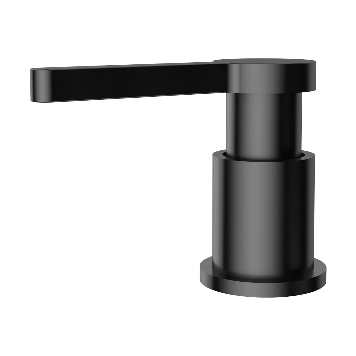 Дозатор Omoikiri OM-04 GM вороненая сталь - фото