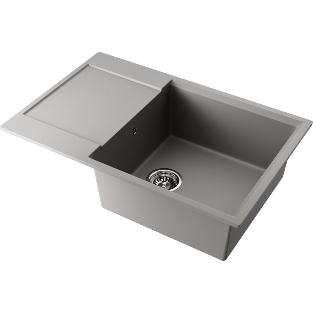 Кухонная мойка Omoikiri Daisen 78-LB-GR Artgranit/leningrad grey - фото