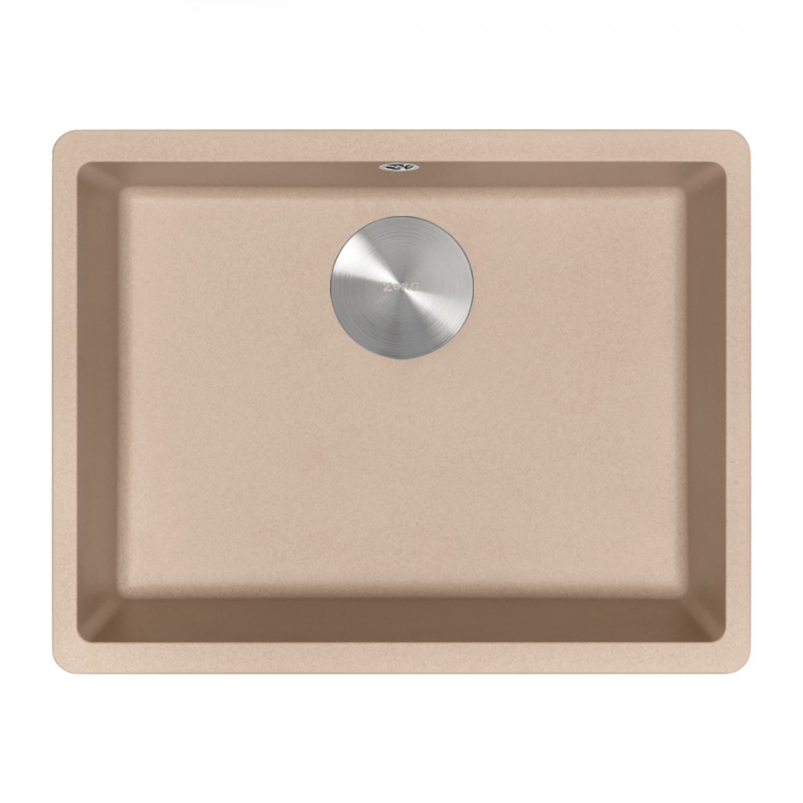 Мойка ZORG Fast 54 PREMIUM beige - фото
