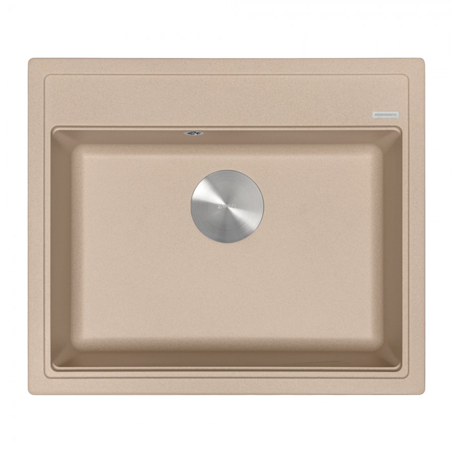 Мойка ZORG Rock 60 PREMIUM beige - фото