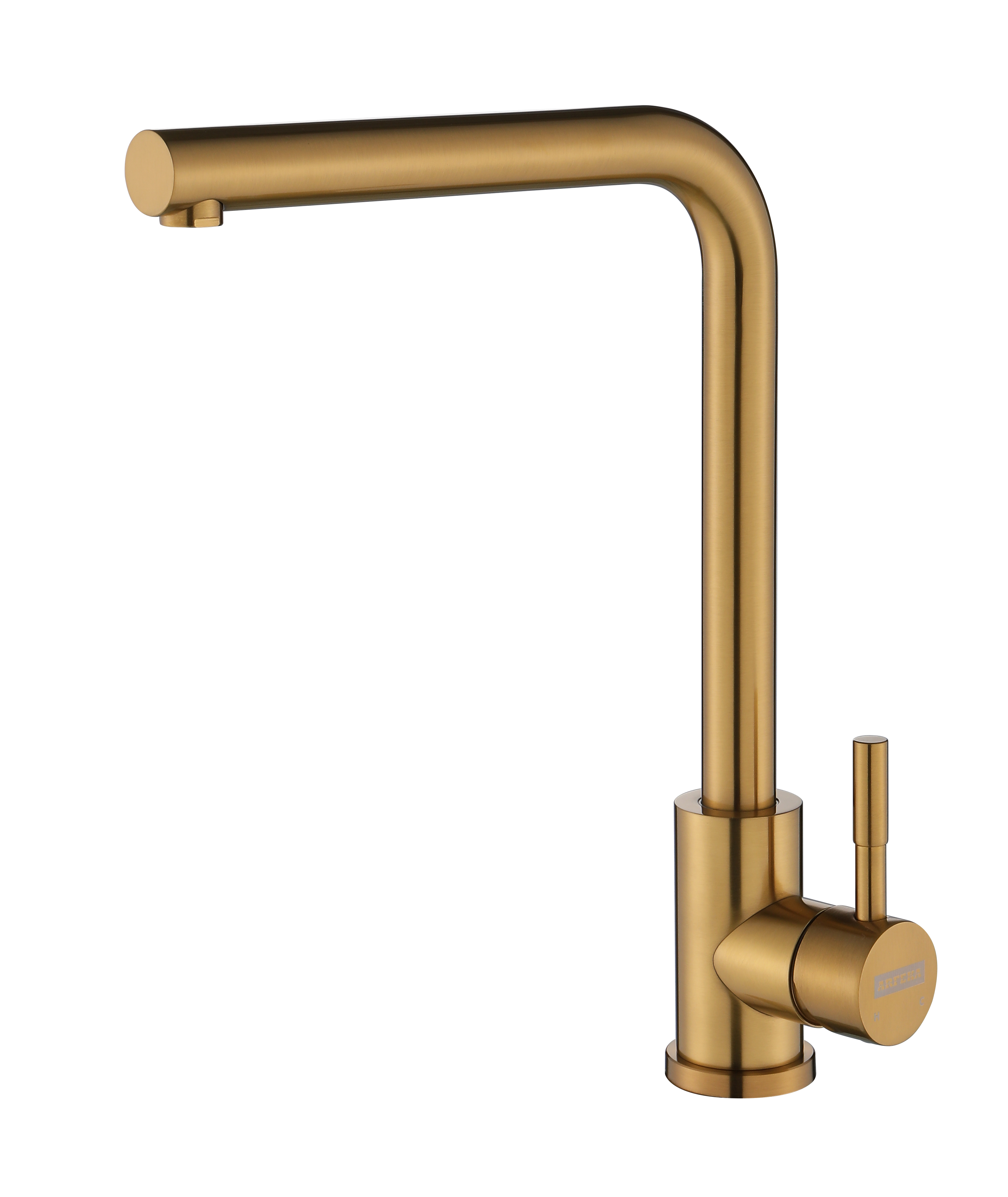 Смеситель для кухни ARFEKA ISIS Gold PVD - фото