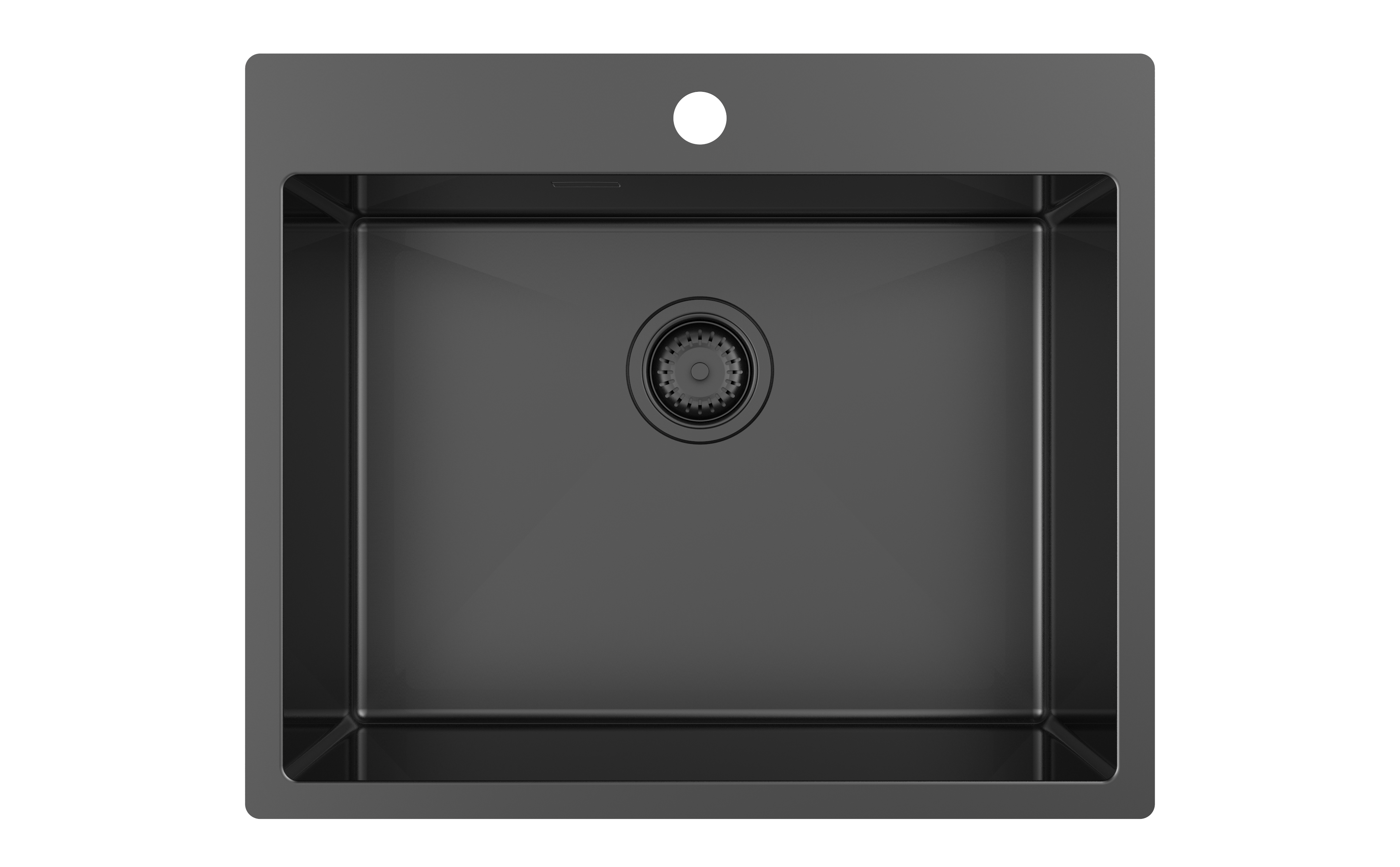 Мойка ZORG ZRN 5060 PREMIUM PVD Gunblack - фото