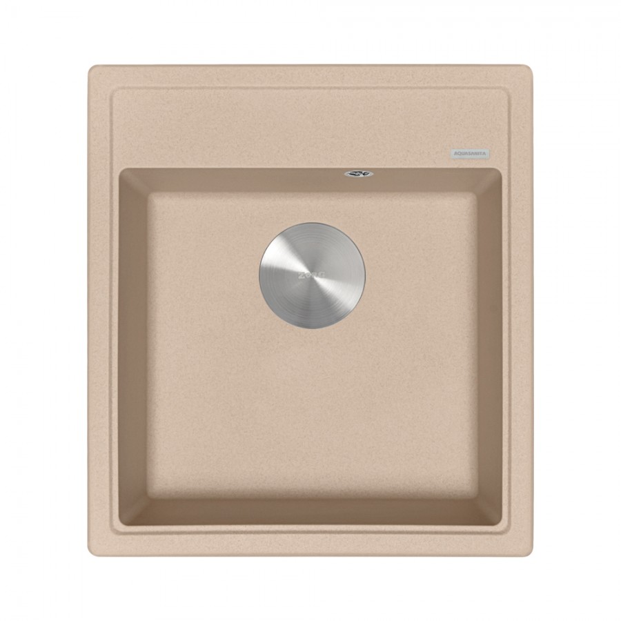 Мойка ZORG Rock 46 PREMIUM beige - фото