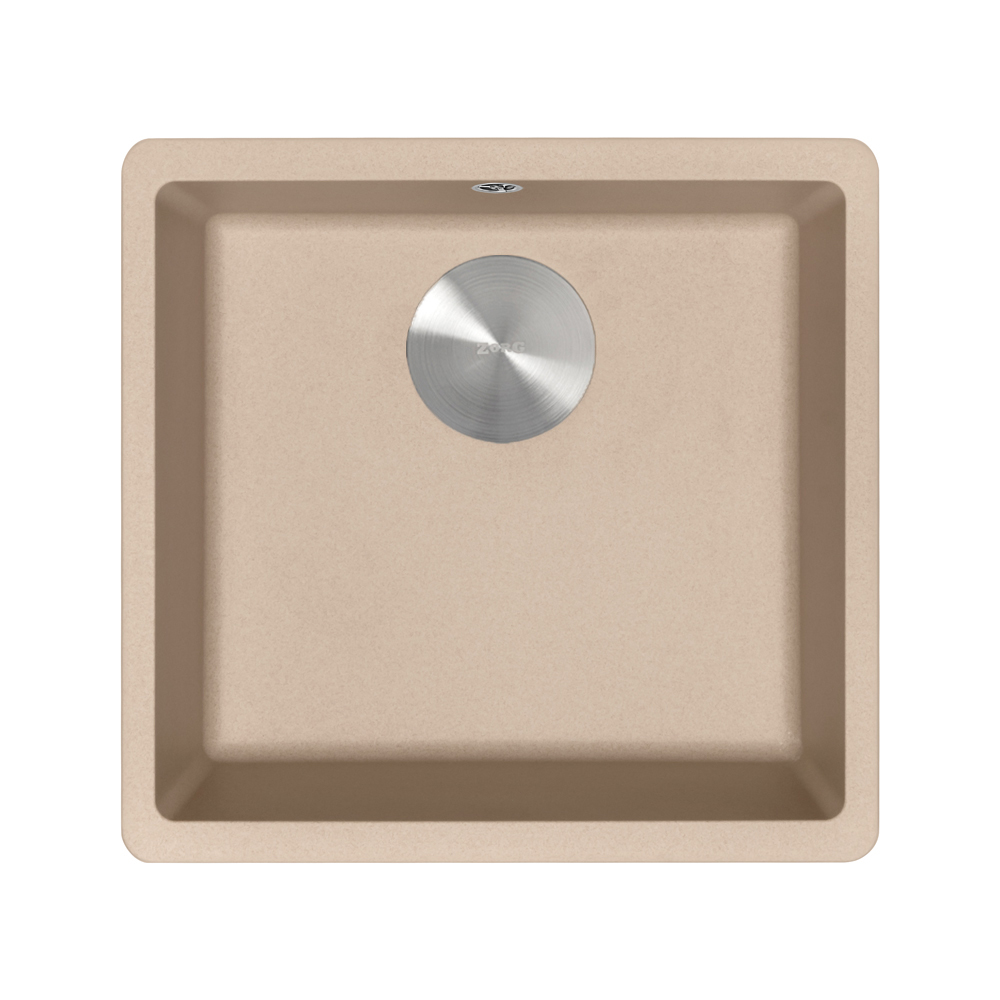 Мойка ZORG Fast 44 PREMIUM beige - фото4