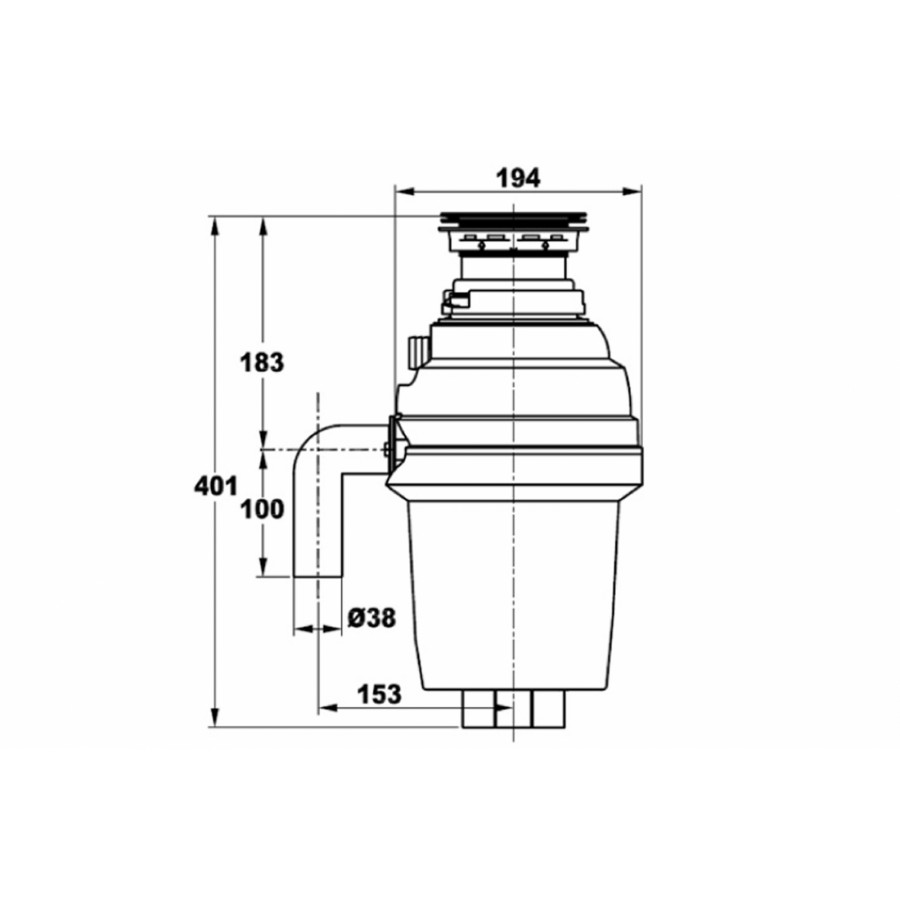 Измельчитель ZORG ZR-75 D - фото3