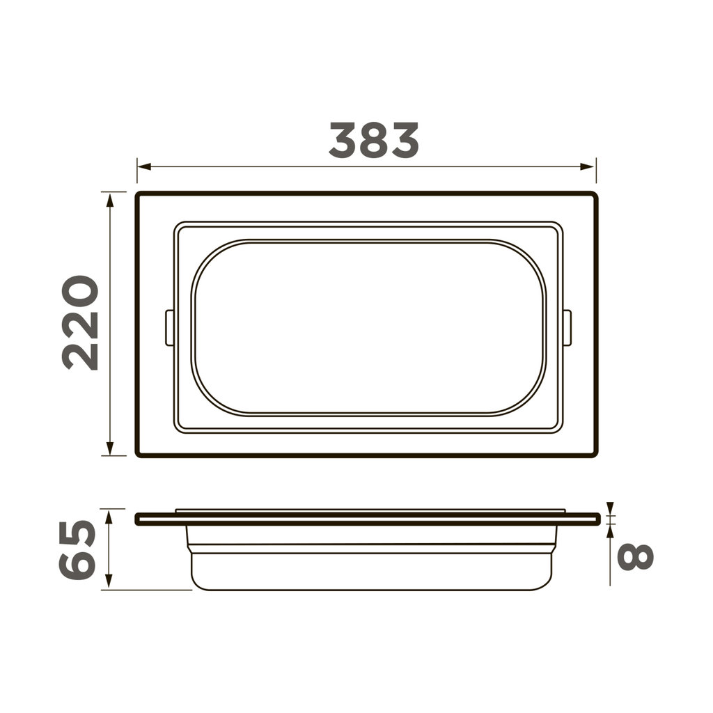 Контейнер для мойки Omoikiri DC-05-1 IN - фото2