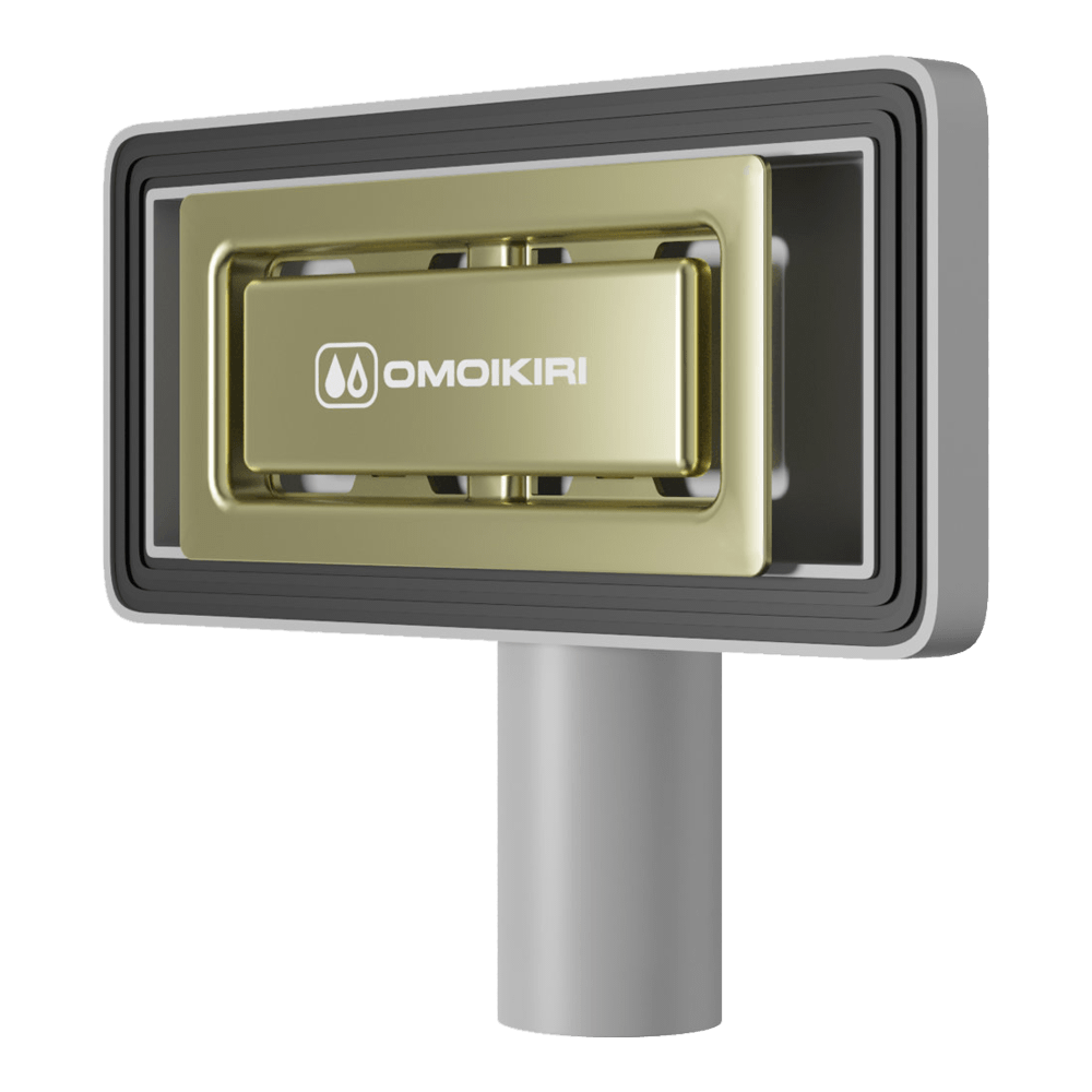 Перелив для мойки Omoikiri OV-02 LG - фото