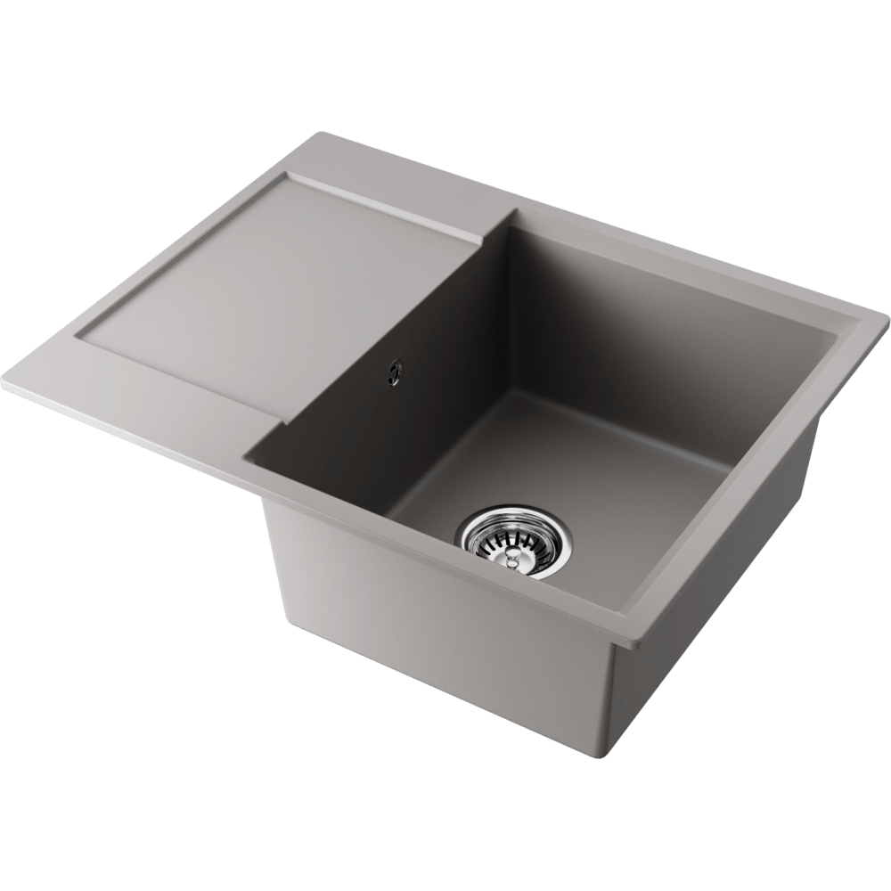 Кухонная мойка Omoikiri Daisen 65-GR Artgranit/leningrad grey - фото