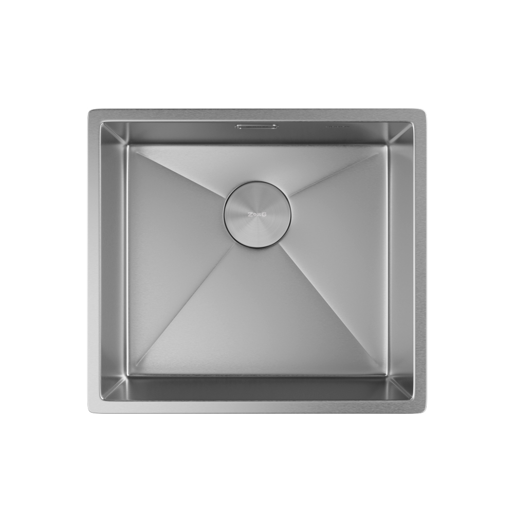 Мойка ZORG ZEROX 49 U / IF STEEL - фото2