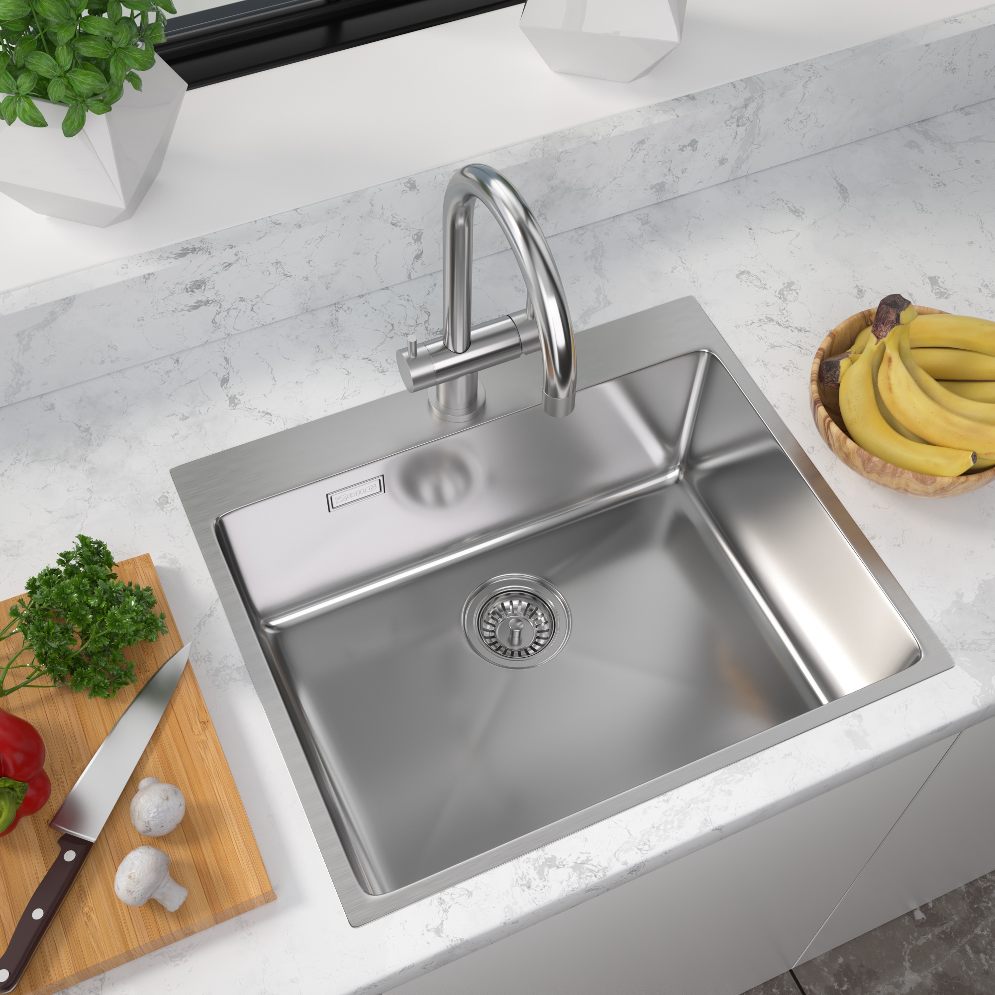 Мойка ZORG ZRN 5060 PREMIUM - фото3