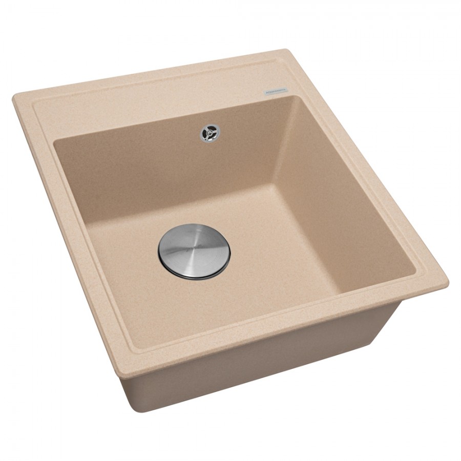 Мойка ZORG Rock 46 PREMIUM beige - фото2