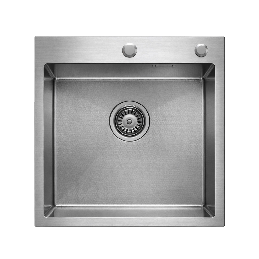 Кухонная мойка из нержавейки BLANTEK LS-5050H Honeycomb - фото