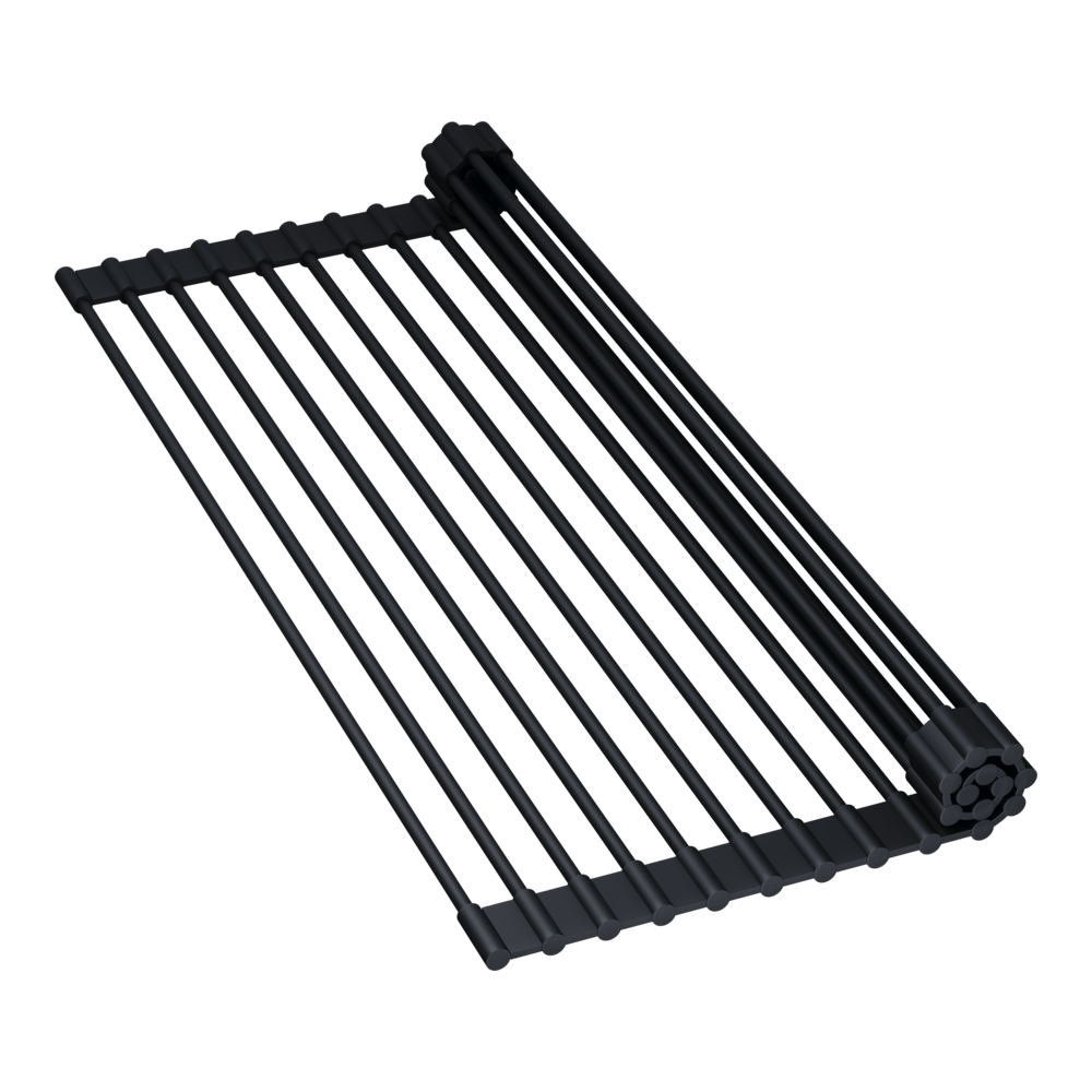 Коврик для сушки Omoikiri ROLL-01 SIlicone BL - фото