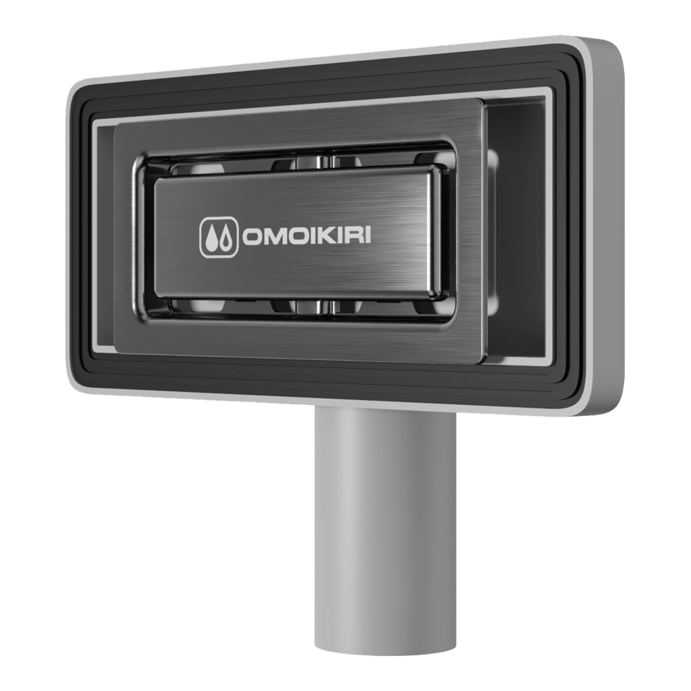 Перелив для мойки Omoikiri OV-02 GM - фото