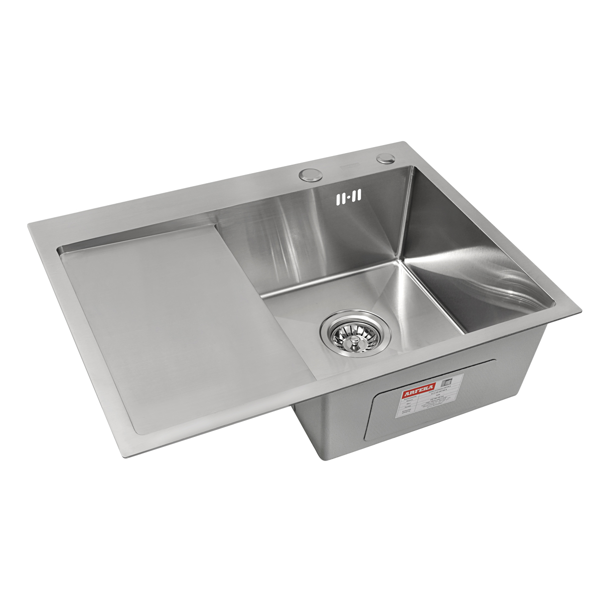 Мойка ARFEKA ECO AR 650*500 R SATIN - фото