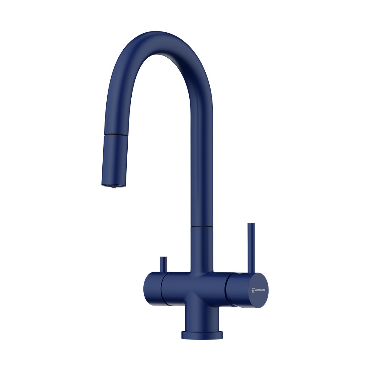 Смеситель для кухни Omoikiri Akita S IB indigo blue - фото