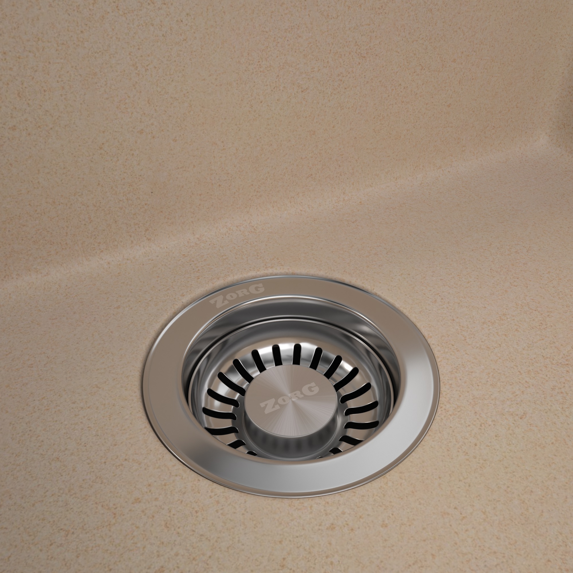 Мойка ZORG Fast 44 PREMIUM beige - фото2