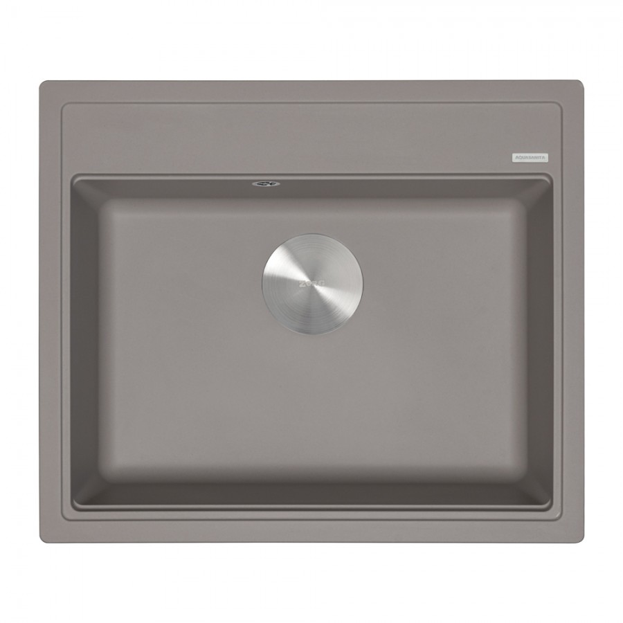 Мойка ZORG Rock 60 PREMIUM alumetallic - фото