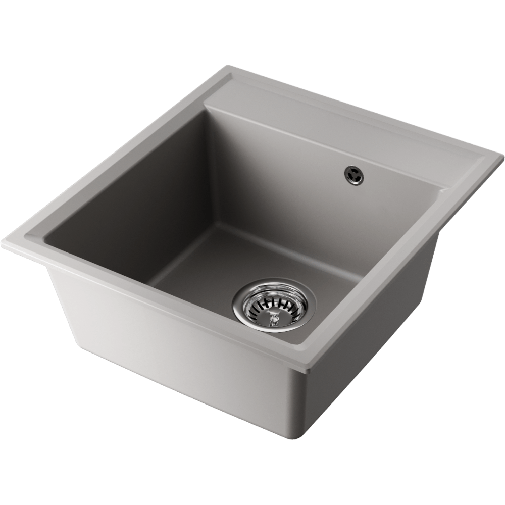 Кухонная мойка Omoikiri Daisen 46-GR Artgranit/leningrad grey - фото