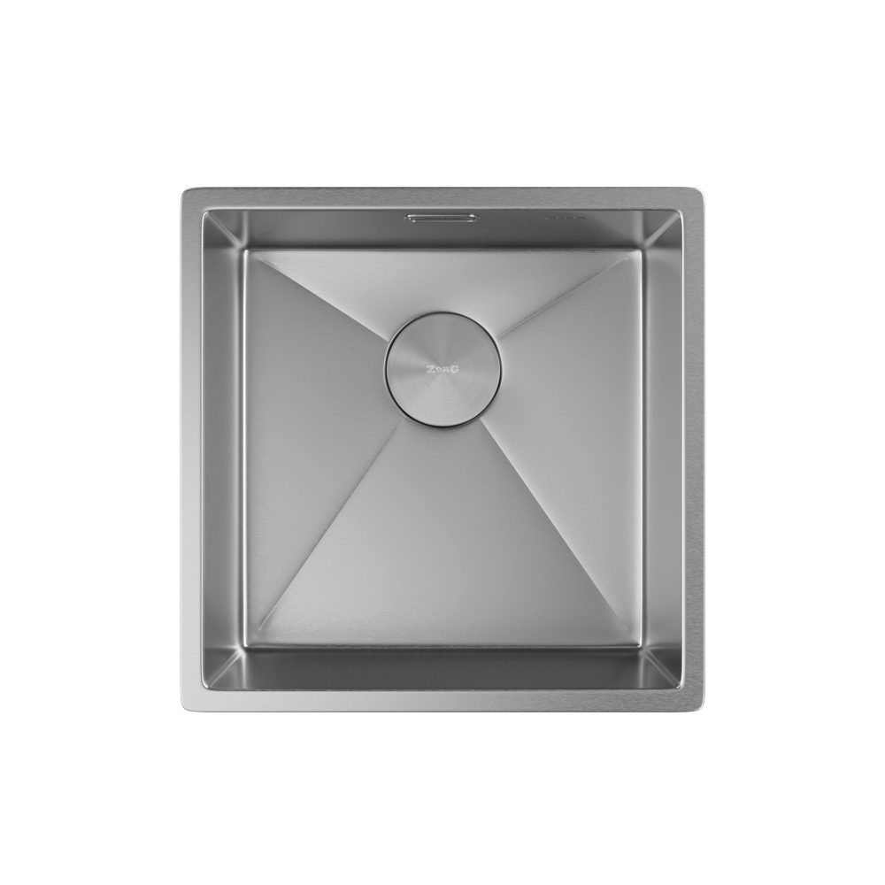 Мойка ZORG ZEROX 44 U / IF STEEL - фото2