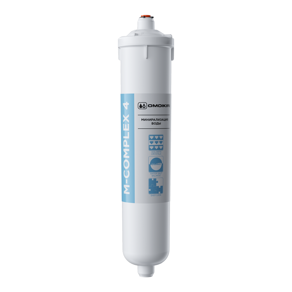 Сменный модуль Omoikiri M-Complex 4 для фильтра PURE DROP 2.1.4S - фото