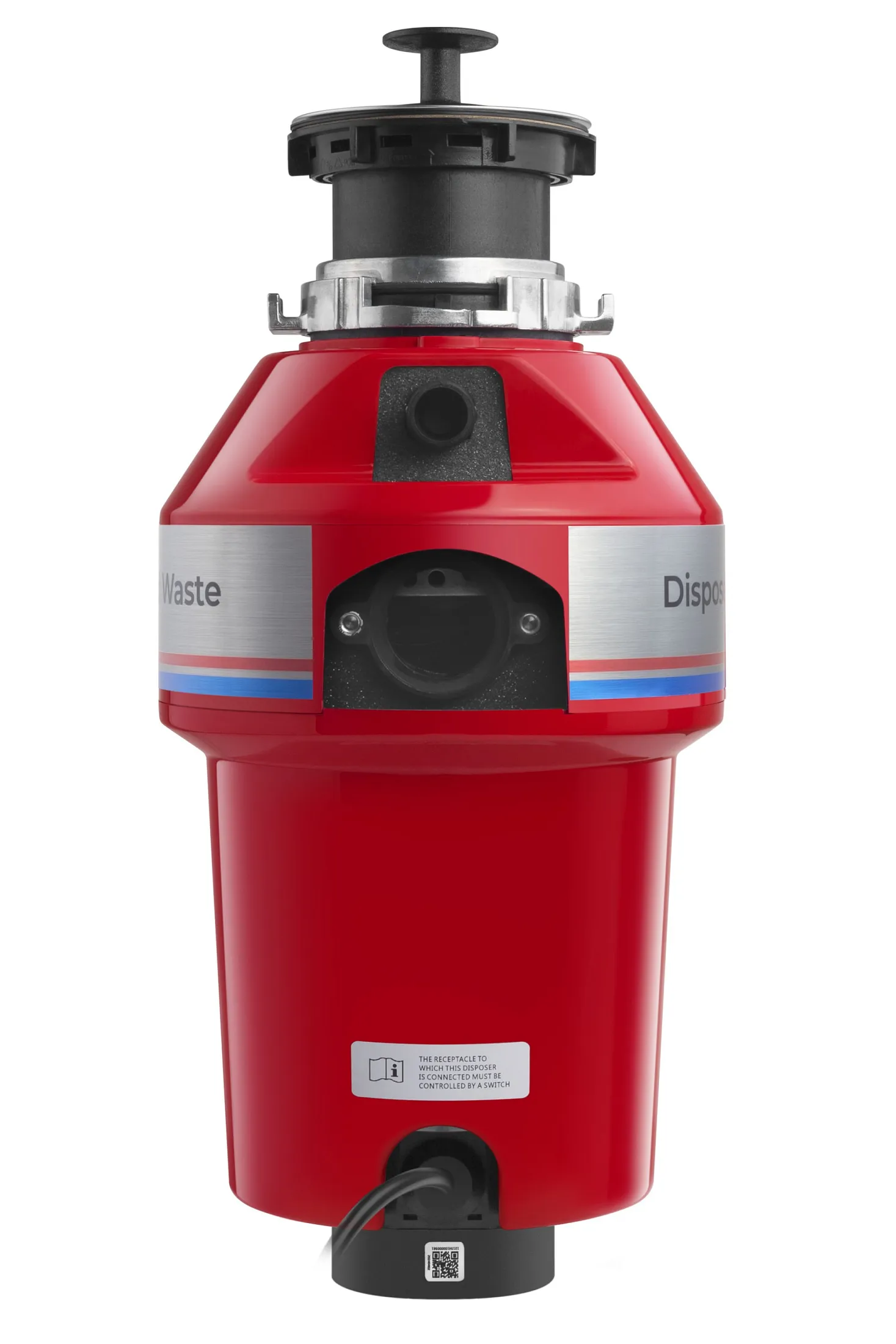 Измельчитель пищевых отходов MEFERI MFD750 PUSH ULTRA с пневмокнопкой - фото2