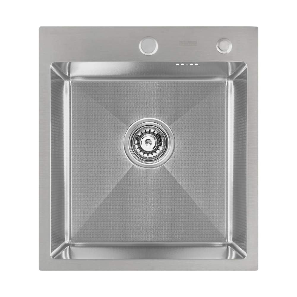 Мойка ARFEKA ECO AR 450*500 SATIN DECOR - фото4