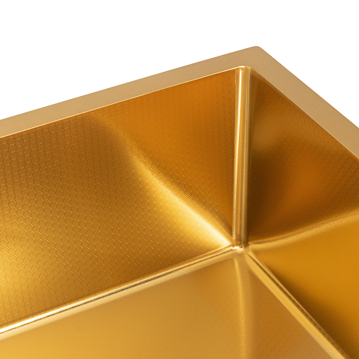 Мойка ARFEKA ECO AR 500*500 GOLD PVD NANO DECOR - фото2