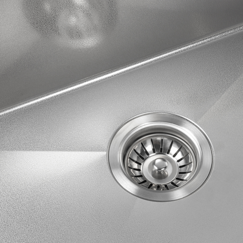 Мойка ARFEKA ECO AR 500*500 SATIN DECOR VOLCANIC ROCK - фото3
