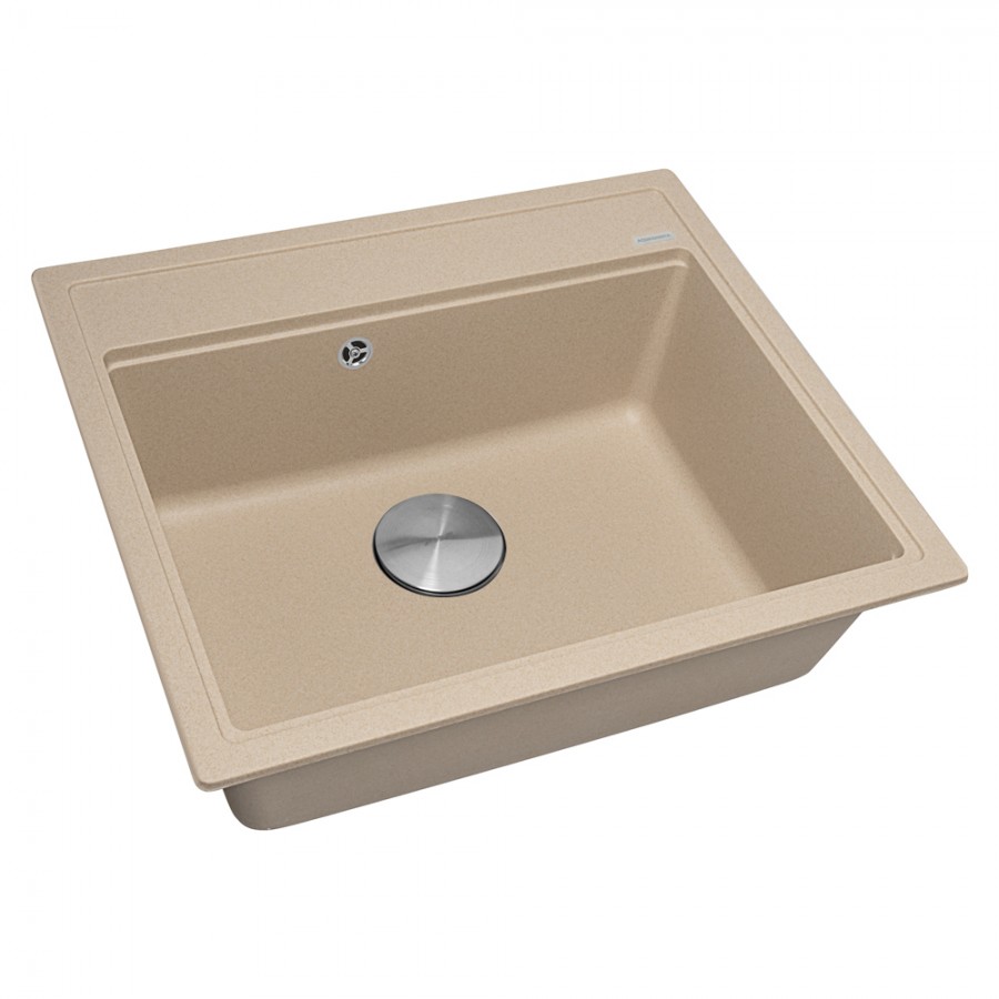 Мойка ZORG Rock 60 PREMIUM beige - фото2
