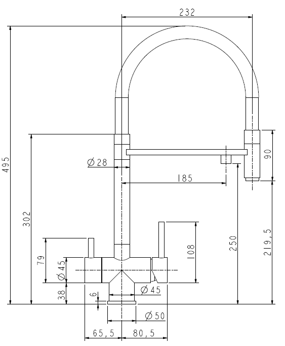 Смеситель для кухни ZORG ASGARD satin PREMIUM - фото2