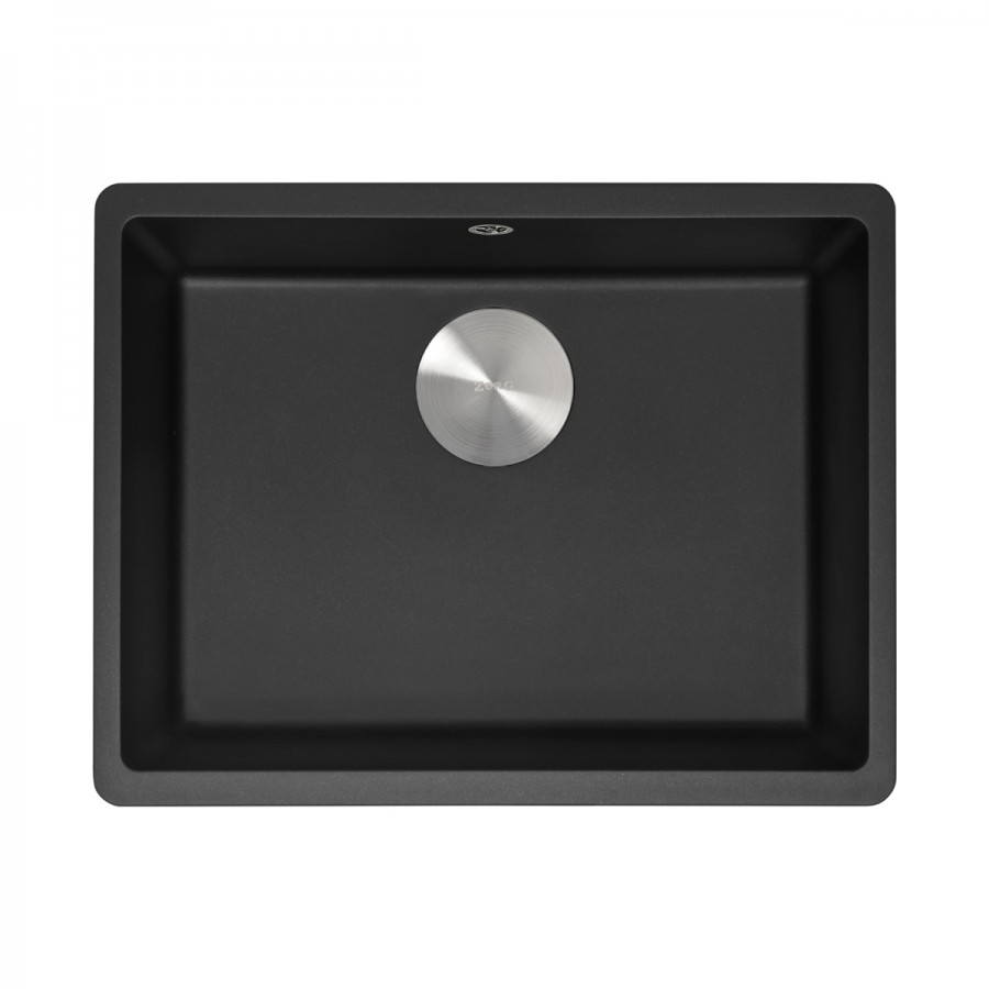 Мойка ZORG Fast 54 PREMIUM black metallic - фото