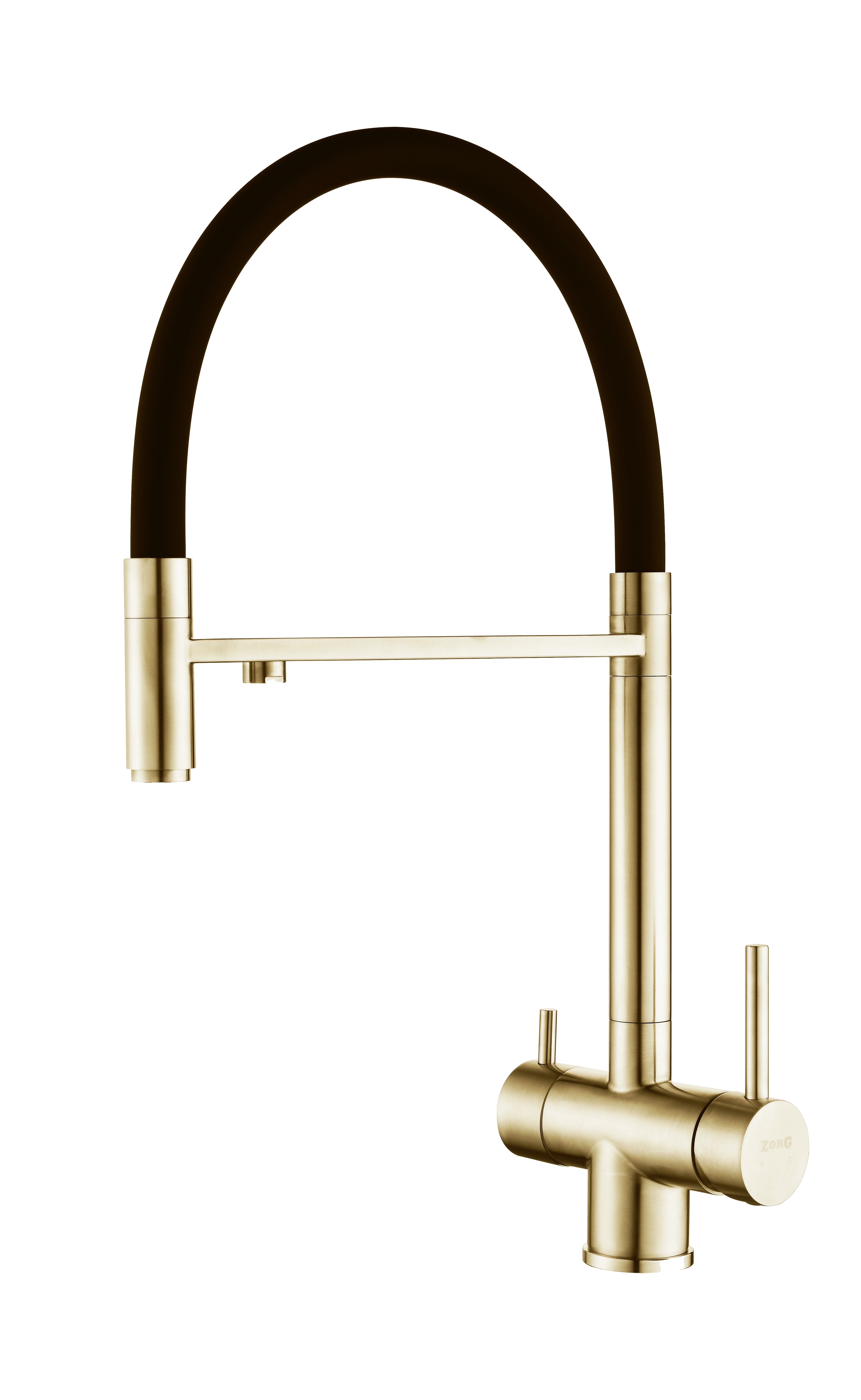 Смеситель для кухни ZORG ASGARD PREMIUM PVD Gold - фото