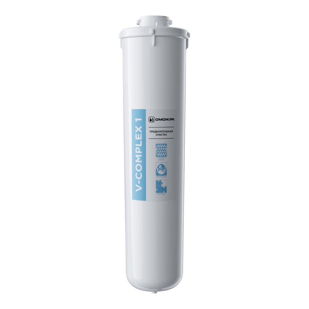 Сменный модуль Omoikiri V-Complex 1 для фильтра Pure Drop 2.1.4S - фото