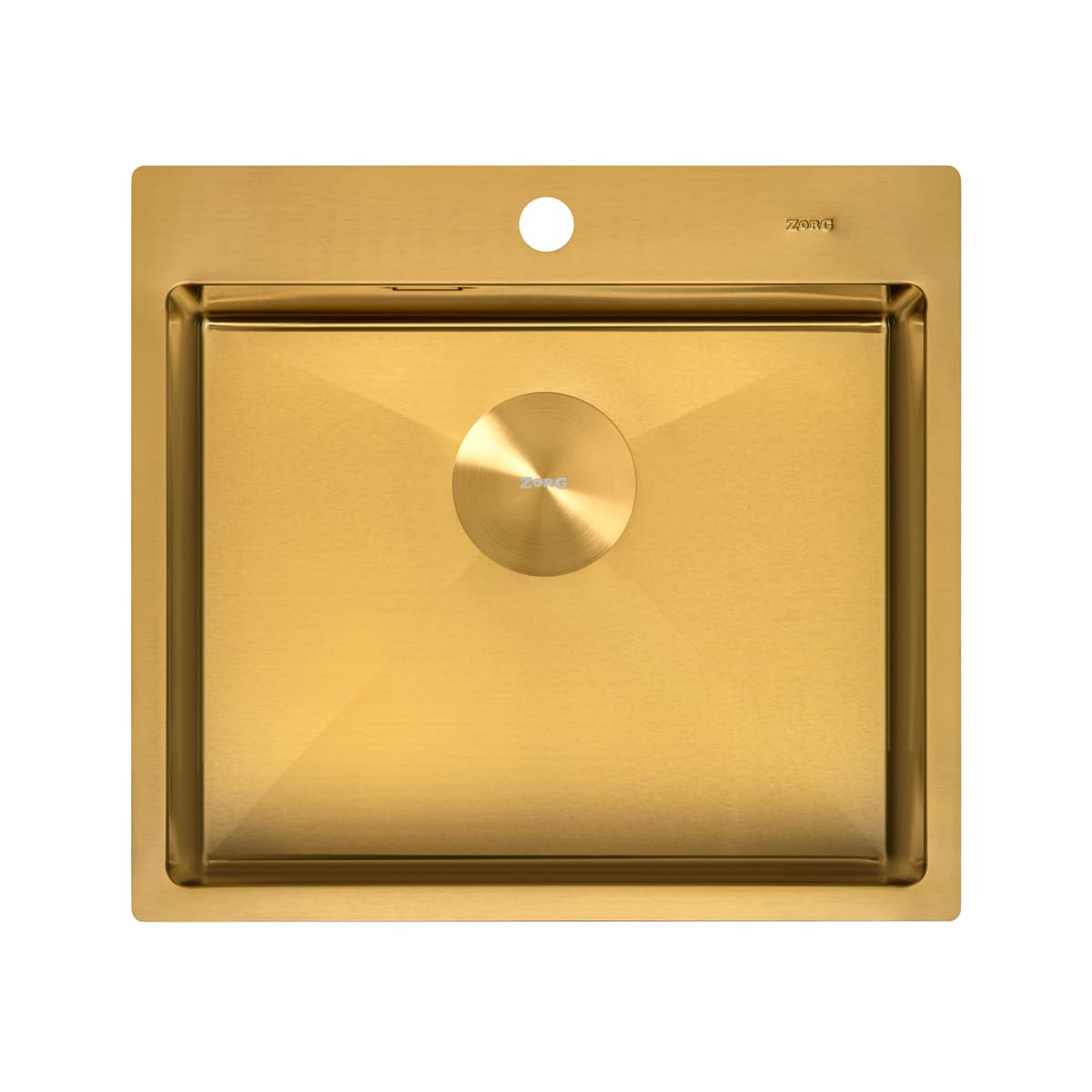 Мойка ZORG ZRN 5055 PREMIUM PVD Gold - фото2