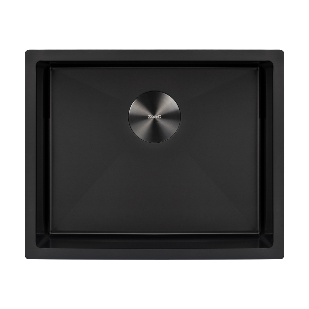 Мойка ZORG ZRN 4555 PREMIUM PVD Gunblack - фото2
