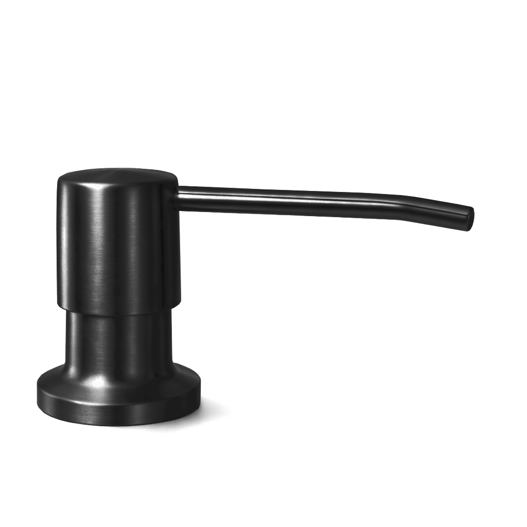 Дозатор для жидкого мыла BLANTEK LSX-05 Nano gun black - фото