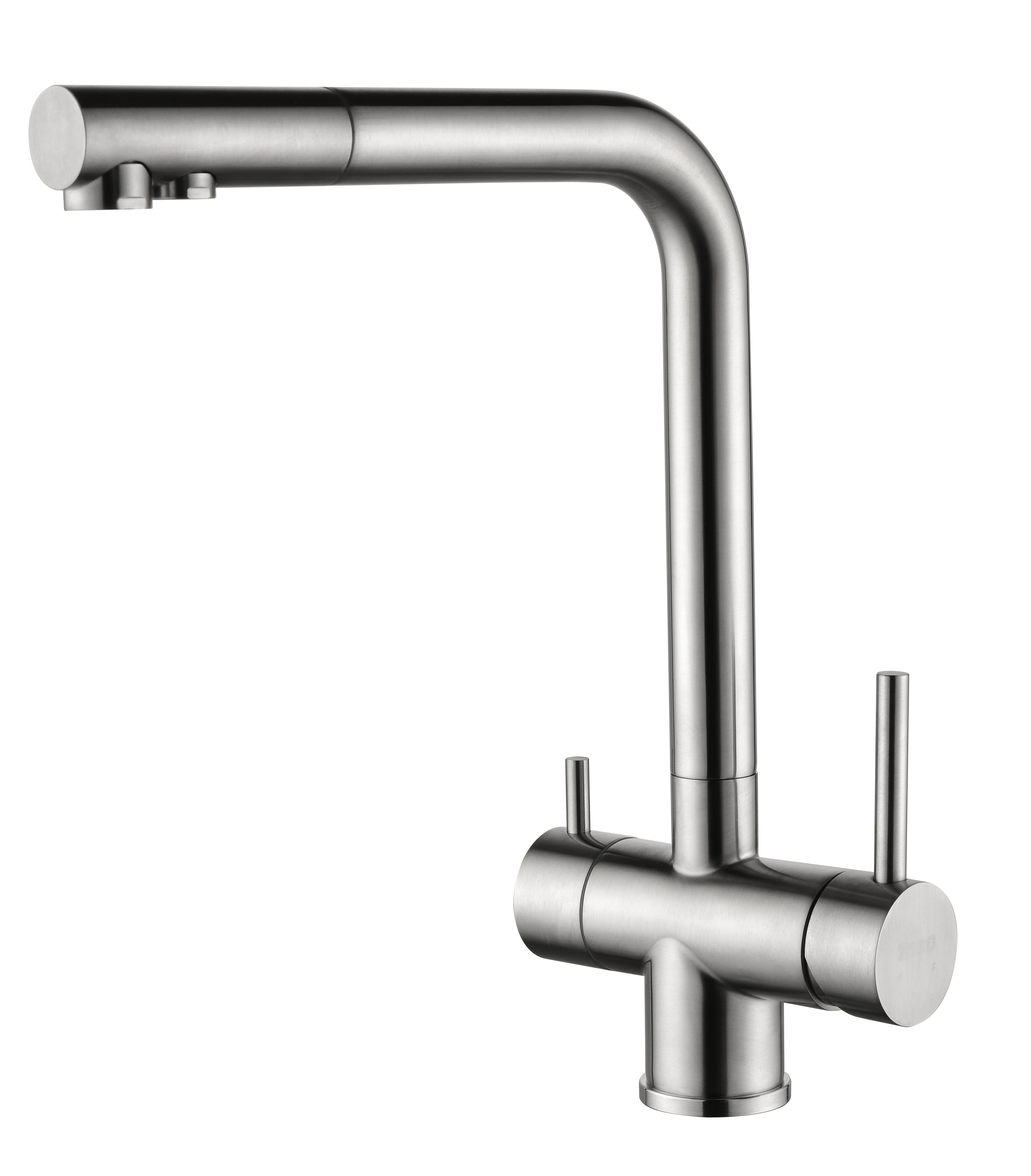 Смеситель для кухни ZORG ARGOS satin PREMIUM - фото