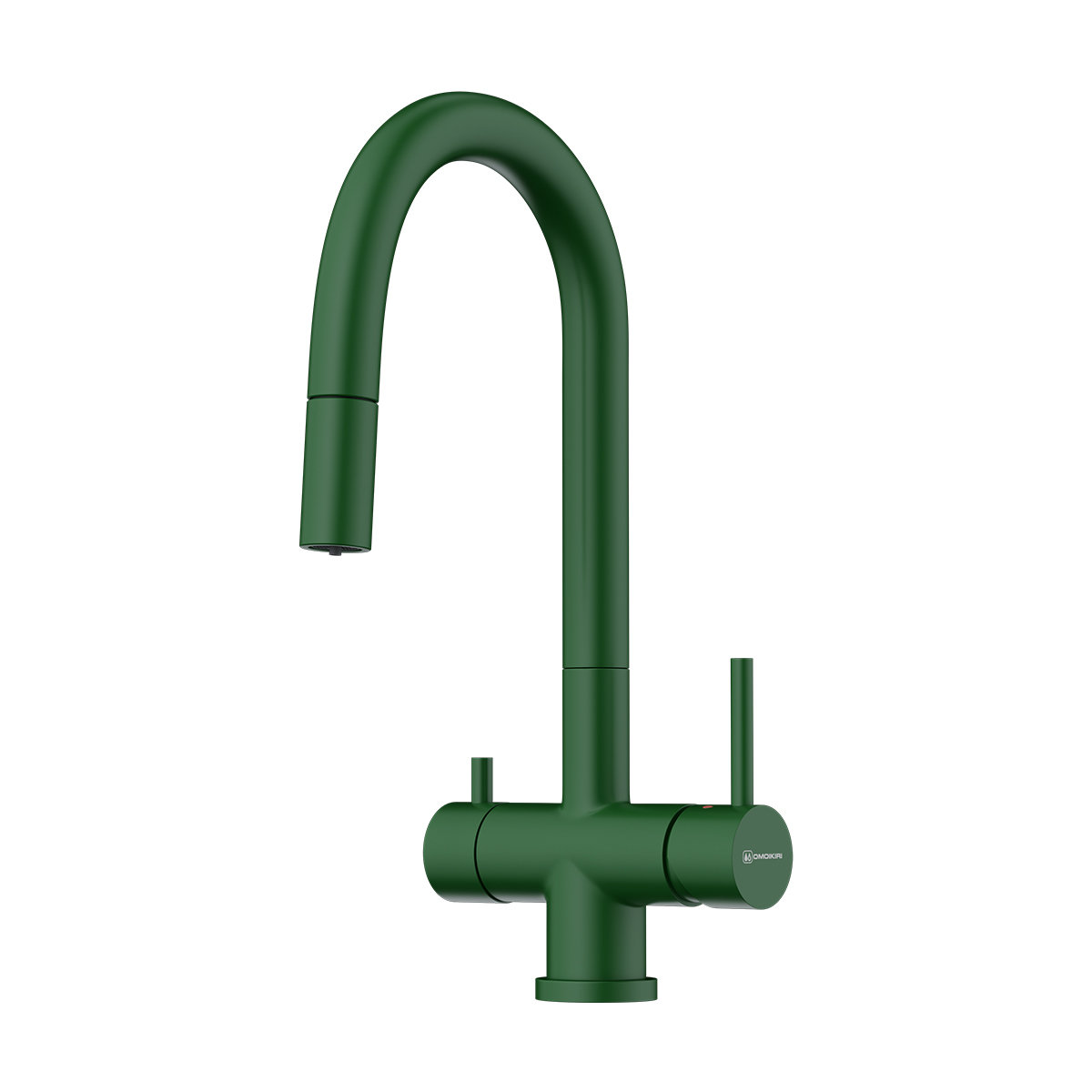 Смеситель для кухни Omoikiri Akita S RG royal green - фото