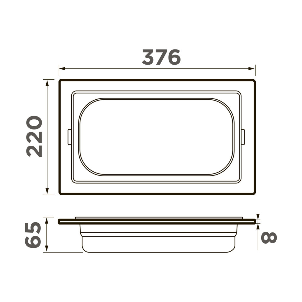 Контейнер для мойки Omoikiri DC-03-1 LG - фото2