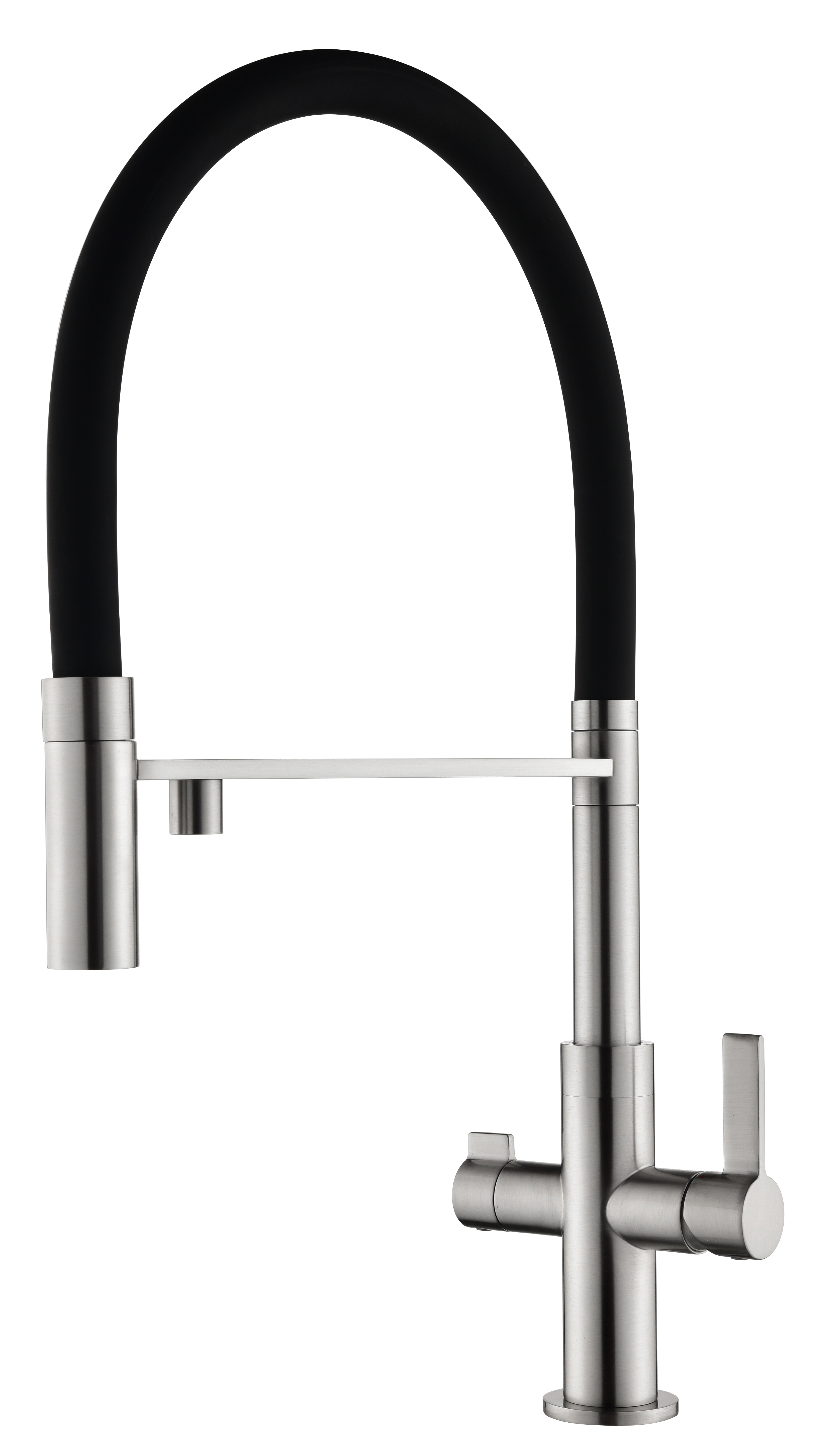 Смеситель для кухни ZORG SOIFOS PREMIUM BRASS satin - фото