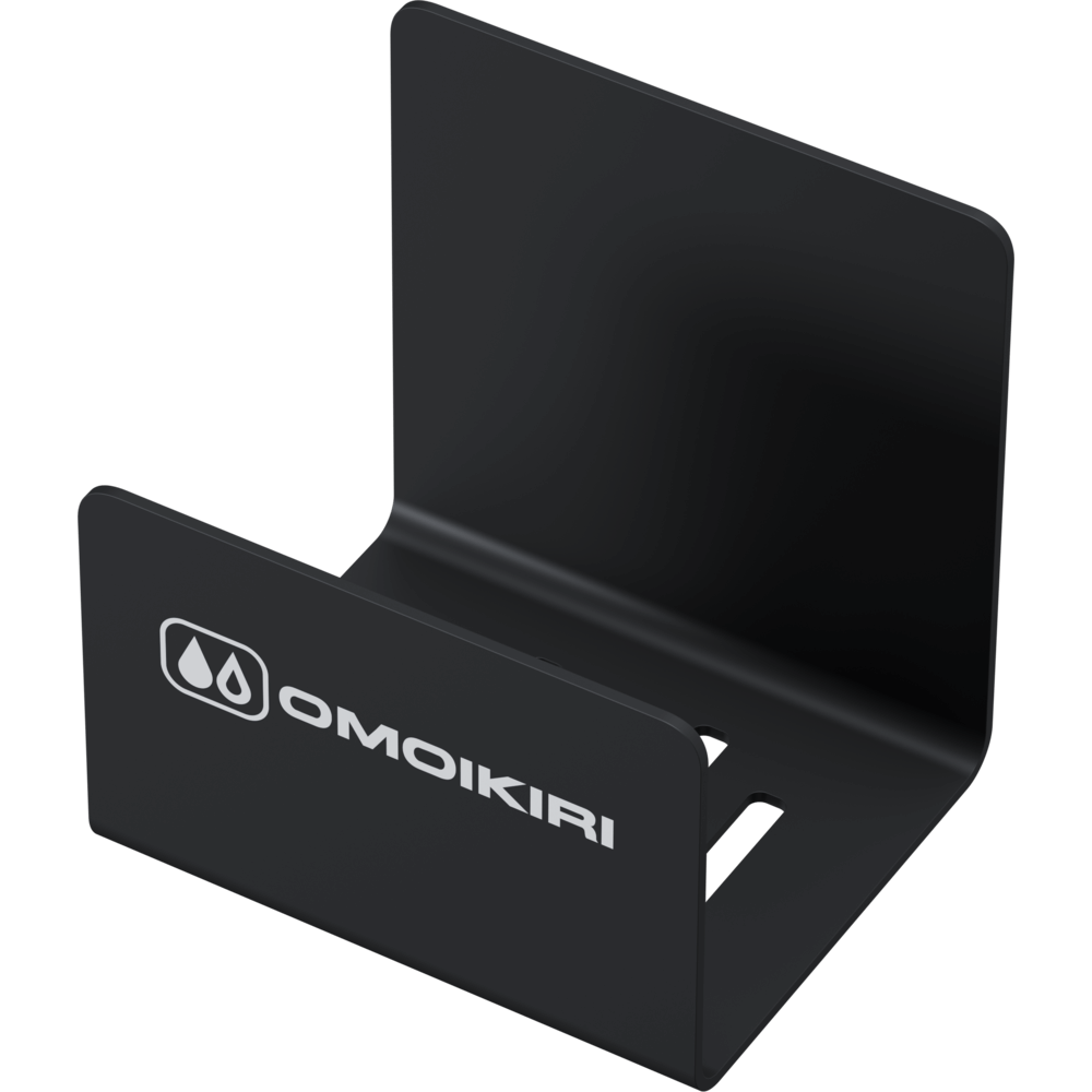 Держатель для губки Omoikiri SH-01-GB нерж.сталь/графит - фото