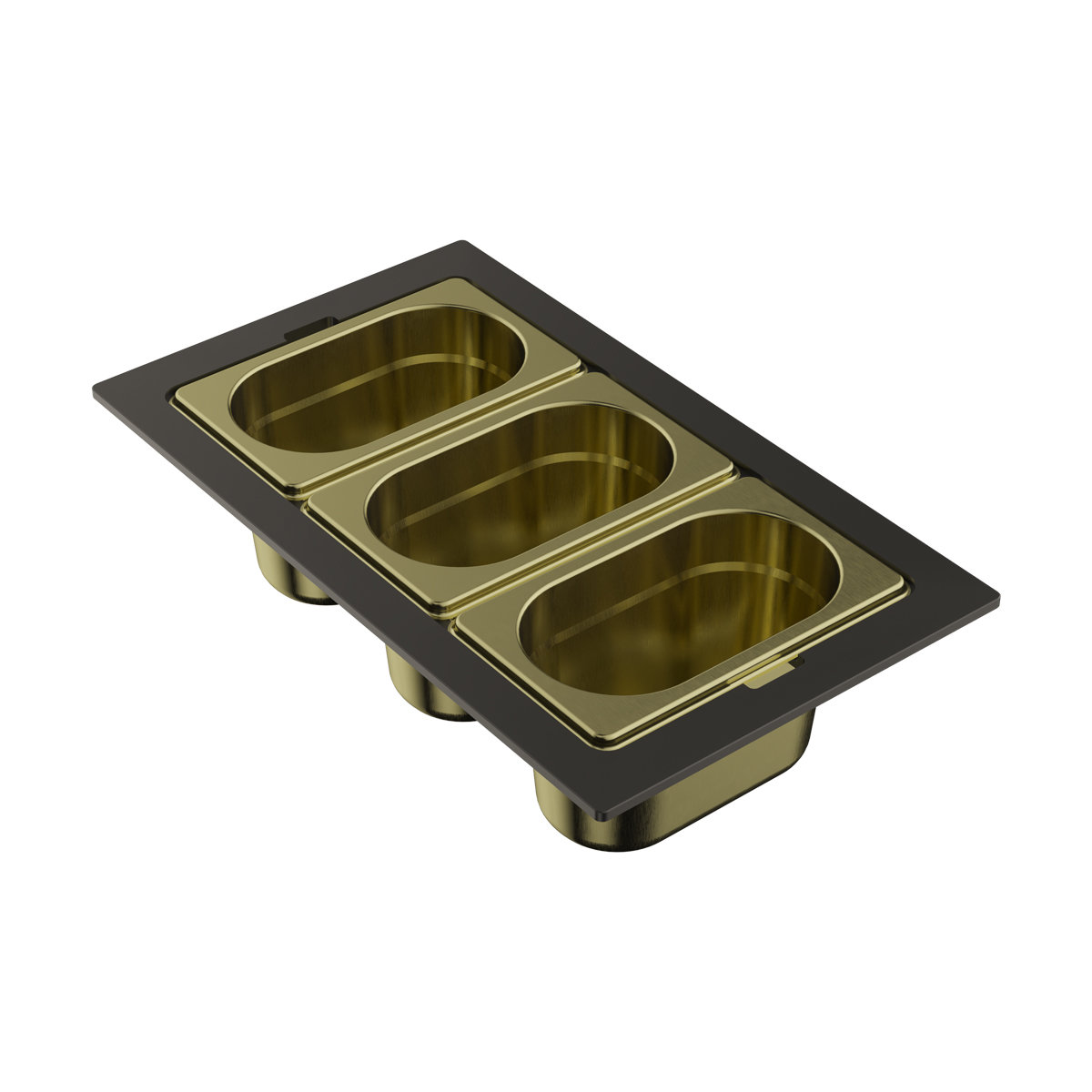 Контейнер для мойки Omoikiri DC-04-3 LG - фото