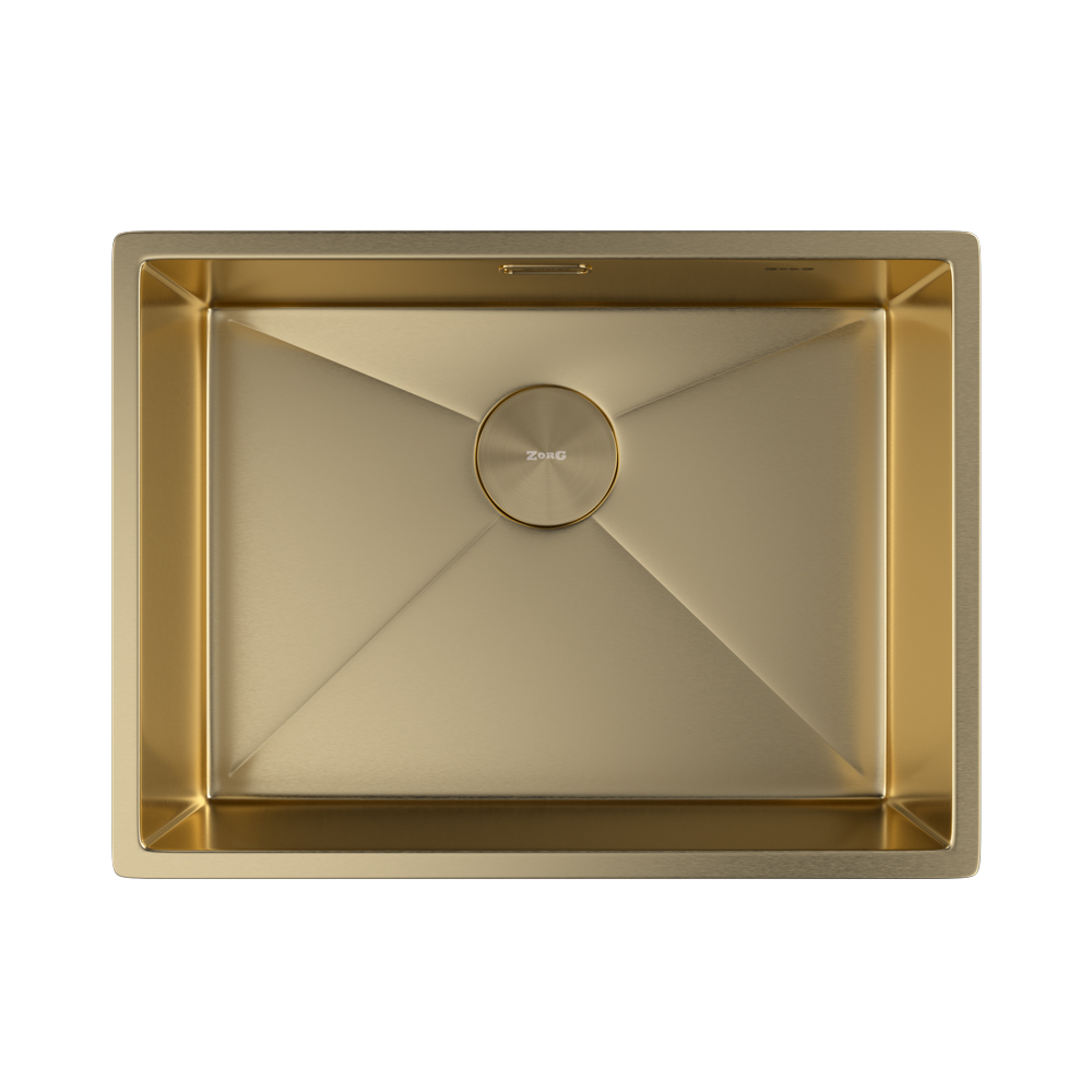 Мойка ZORG ZEROX 59 U / IF PVD GOLD - фото2