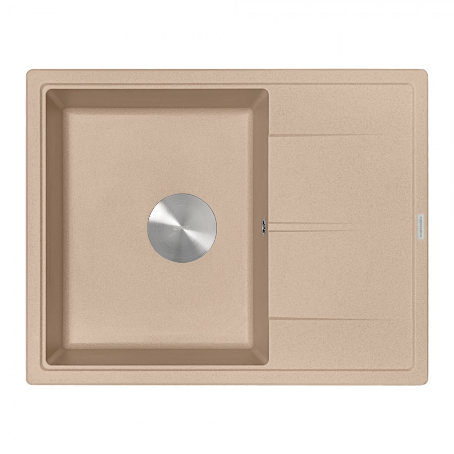 Мойка ZORG Rock 65 PREMIUM beige - фото