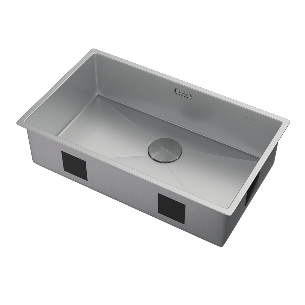 Мойка ZORG ZEROX 74 U / IF ZURINOX STEEL - фото