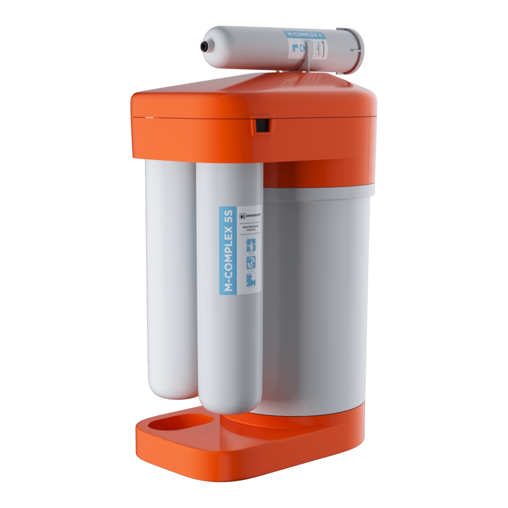 Фильтр для очистки воды Omoikiri PURE DROP 2.1.4S - фото