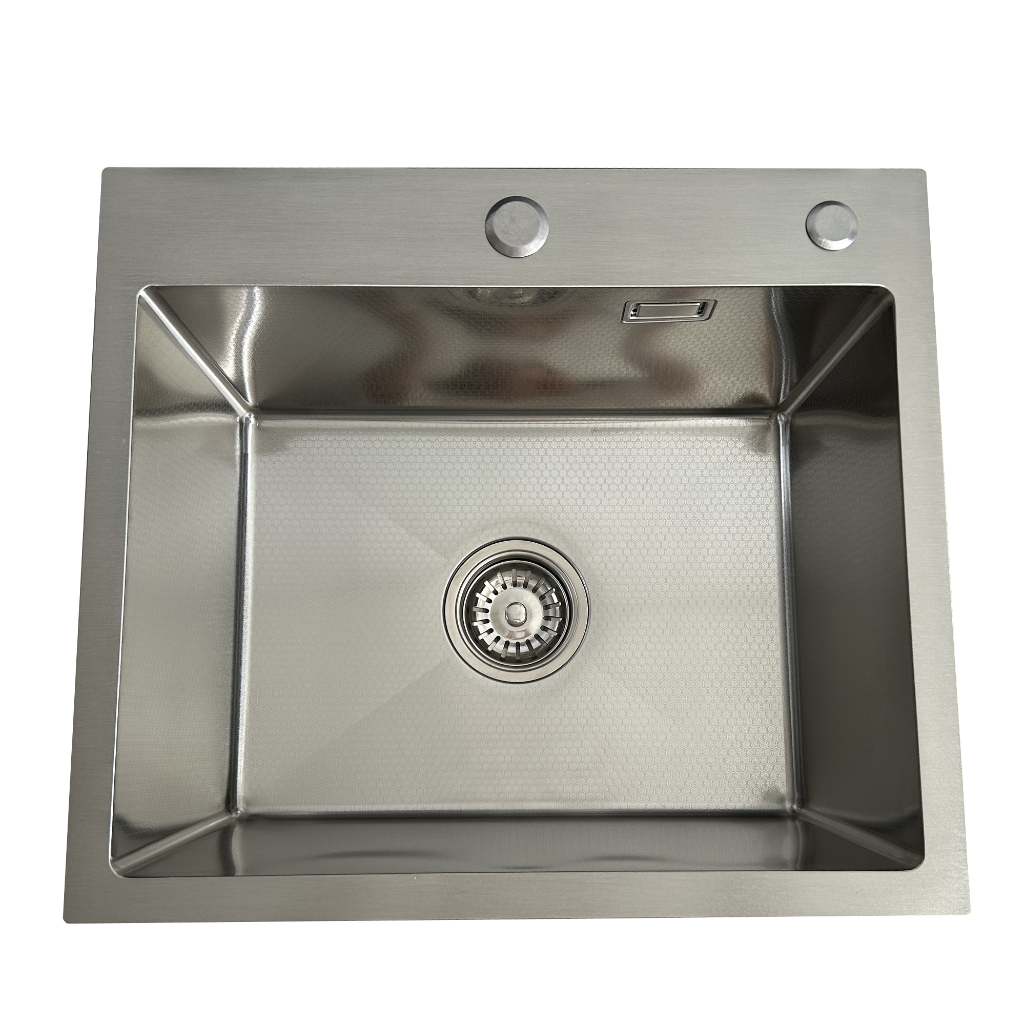 Кухонная мойка из нержавейки BLANTEK LS-5044H Honeycomb - фото