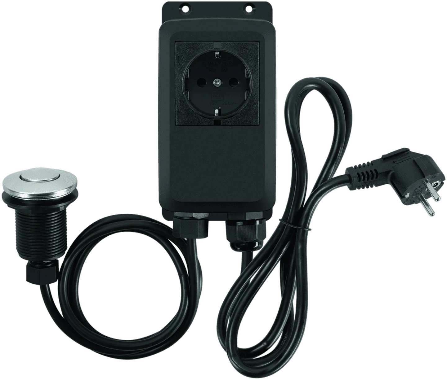 Измельчитель пищевых отходов MEFERI MFD560 PUSH ULTRA с пневмокнопкой - фото3