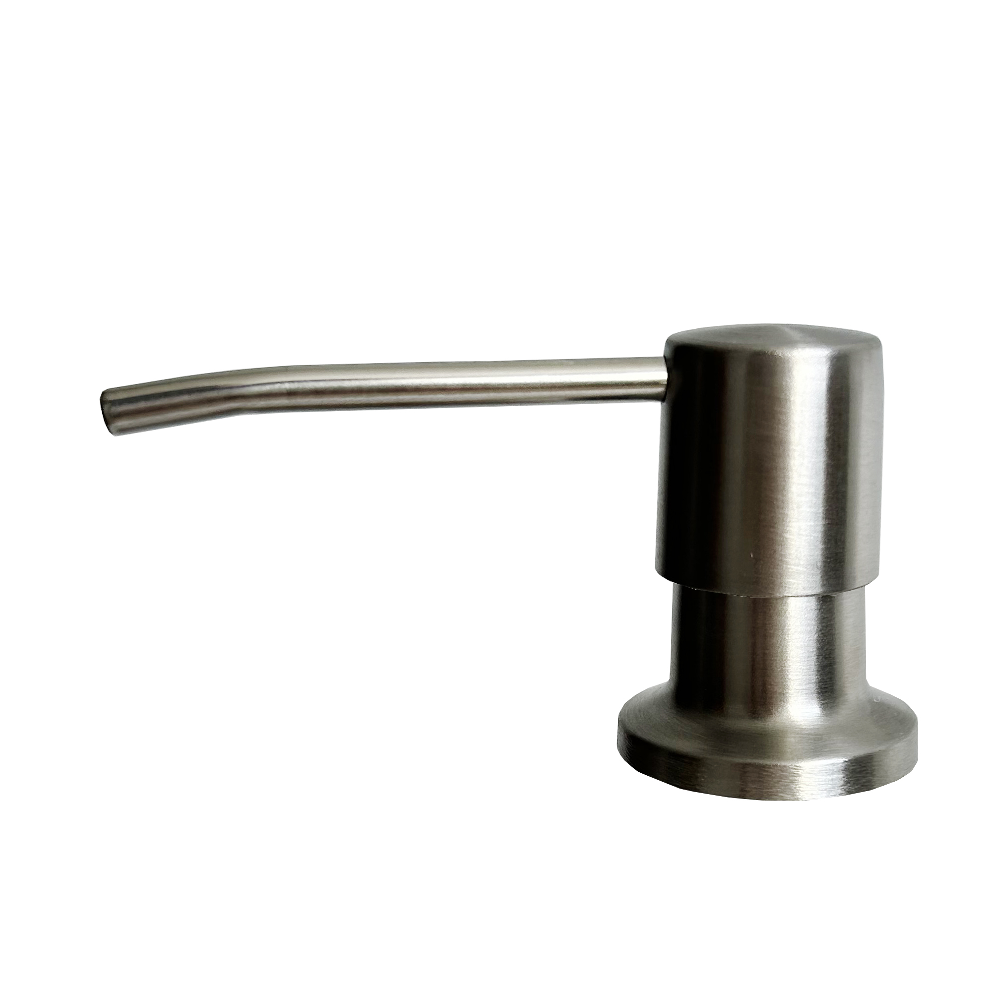 Дозатор для жидкого мыла BLANTEK LSX-03 Brushed - фото